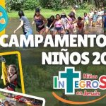 Campamento «Niños Íntegros en Jesús» en la ciudad de Ingeniero Huergo